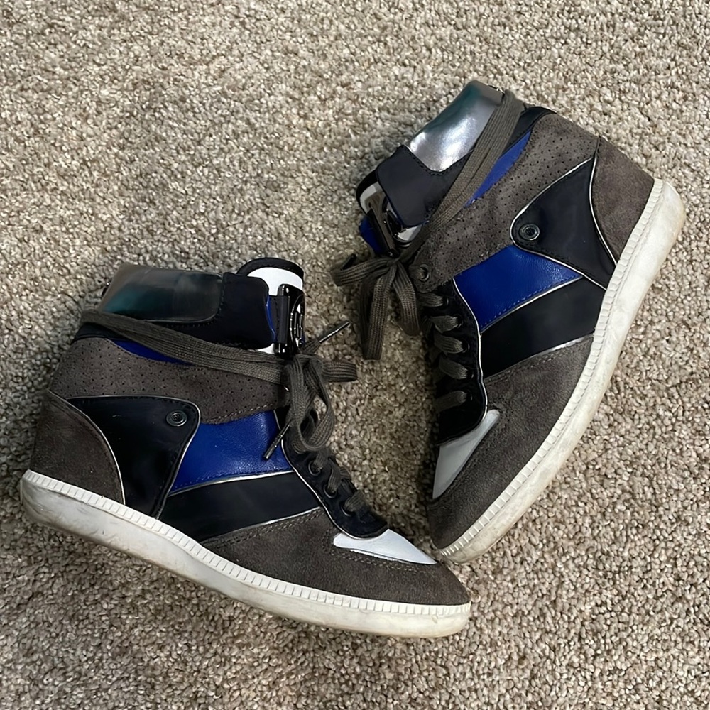 Michael Kors Wedge Sneakers